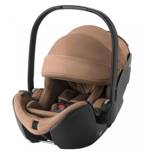 Britax Romer BABY SAFE Pro - rozkładany fotelik samochodowy 0-13kg | Warm Caramel | LUX